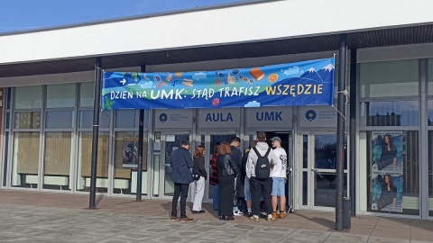 Drzwi otwarte na UMK w Toruniu/fot. Monika Kaczyńska