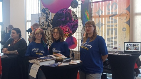 Drzwi otwarte na UMK w Toruniu/fot. Monika Kaczyńska