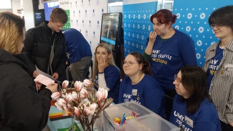 Drzwi otwarte na UMK w Toruniu/fot. Monika Kaczyńska