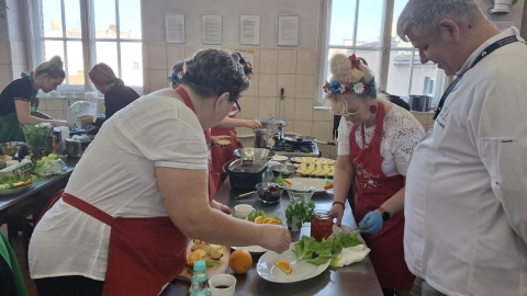 W Grudziądzu odbył się konkurs kulinarny/fot. Marcin Doliński