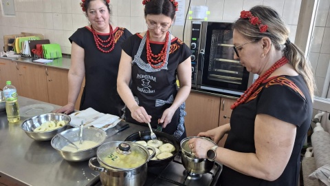 W Grudziądzu odbył się konkurs kulinarny/fot. Marcin Doliński