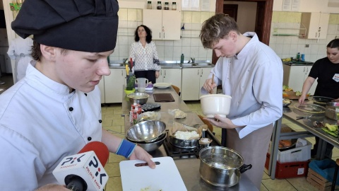 W Grudziądzu odbył się konkurs kulinarny/fot. Marcin Doliński