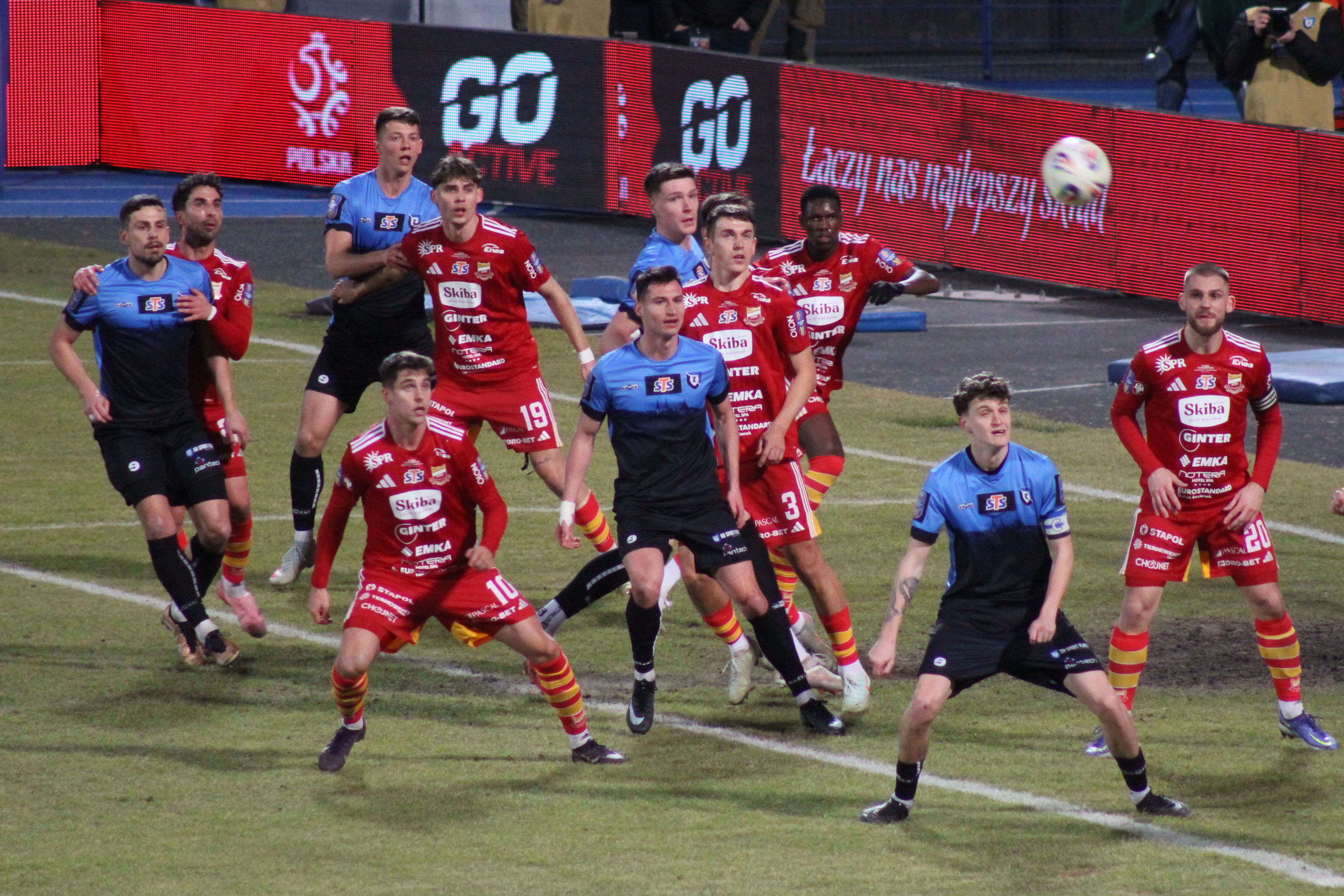 Piłkarze bydgoskiego Zawiszy awansowali do półfinału Pucharu Polskii/fot. Patryk Głowacki Piłkarze bydgoskiego Zawiszy awansowali do półfinału Pucharu Polskii/fot. Patryk Głowacki