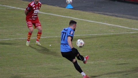 Piłkarze bydgoskiego Zawiszy awansowali do półfinału Pucharu Polskii/fot. Patryk Głowacki