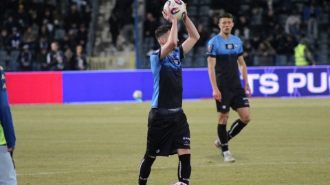 Piłkarze bydgoskiego Zawiszy awansowali do półfinału Pucharu Polskii/fot. Patryk Głowacki