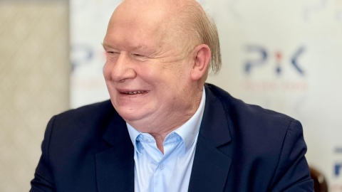 Prezes klubu Abramczyk Polonia Bydgoszcz Jerzy Kanclerz/fot. Izabela Langner