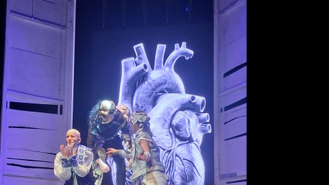 Próby do niedzielnego spektaklu w Baju Pomorskim/fot. Iwona Muszytowska-Rzeszotek