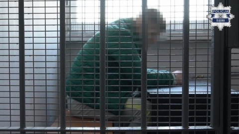 Ciało 57-letniego Grudziądzanina było w walizce/fot. Policja Śląska