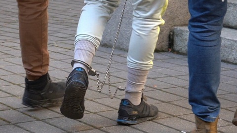 Ciało 57-letniego Grudziądzanina było w walizce/fot. Policja Śląska