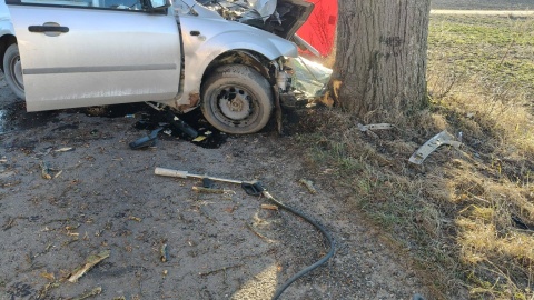 Do tragicznego zdarzenia doszło w gminie Świecie nad Osą/ Fot. KM PSP Grudziądz