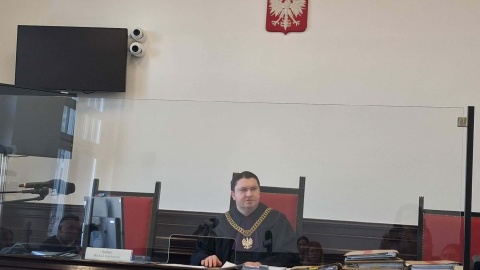 W Sądzie Rejonowym w Żninie toczy się proces w sprawie złego oznakowania budowanej drogi ekspresowej S5, które jesienią 2019 roku miało doprowadzić do dwóch śmiertelnych wypadków/Fot. Agata Raczek