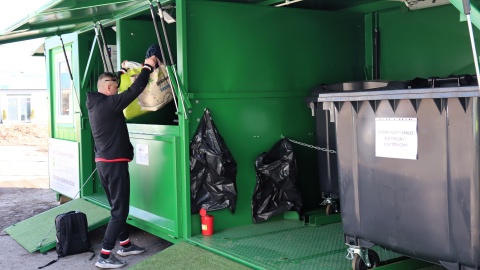 Rozpoczynają się kursy mobilnych PSZOK-ów po Bydgoszczy/fot. Tatiana Adonis