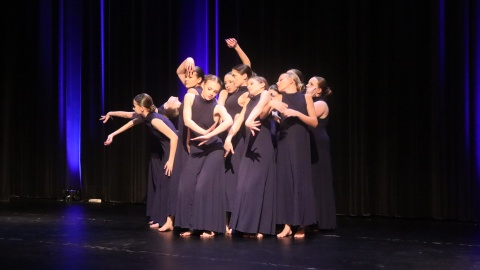 Prawie pół tysiąca młodych artystów przyjechało do Bydgoszczy na Ogólnopolski Konkurs Taneczny „Taneczne Miraże"/fot. Tatiana Adonis