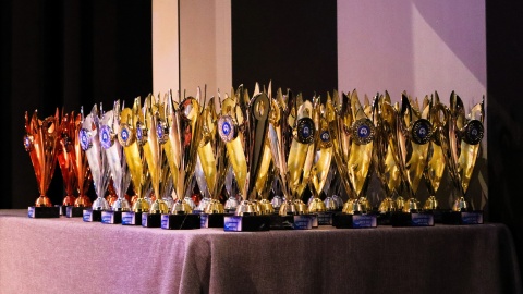 Prawie pół tysiąca młodych artystów przyjechało do Bydgoszczy na Ogólnopolski Konkurs Taneczny „Taneczne Miraże"/fot. Tatiana Adonis