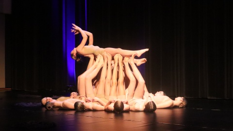 Prawie pół tysiąca młodych artystów przyjechało do Bydgoszczy na Ogólnopolski Konkurs Taneczny „Taneczne Miraże"/fot. Tatiana Adonis