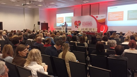 Ogólnopolski Kongres Hematologiczny w Toruniu/fot. Monika Kaczyńska