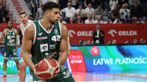 W sobotnim hicie 21. kolejki ORLEN Basket Ligi „Rottweilery” przegrały w Hali Mistrzów z aktualnymi mistrzami Polski 83:91./fot. Patryk Głowacki