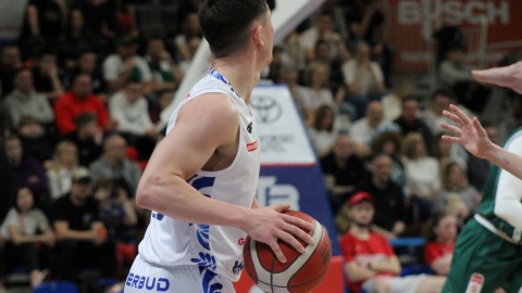 W sobotnim hicie 21. kolejki ORLEN Basket Ligi „Rottweilery” przegrały w Hali Mistrzów z aktualnymi mistrzami Polski 83:91./fot. Patryk Głowacki