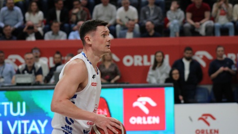W sobotnim hicie 21. kolejki ORLEN Basket Ligi „Rottweilery” przegrały w Hali Mistrzów z aktualnymi mistrzami Polski 83:91./fot. Patryk Głowacki