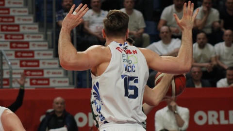 W sobotnim hicie 21. kolejki ORLEN Basket Ligi „Rottweilery” przegrały w Hali Mistrzów z aktualnymi mistrzami Polski 83:91./fot. Patryk Głowacki