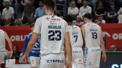 W sobotnim hicie 21. kolejki ORLEN Basket Ligi „Rottweilery” przegrały w Hali Mistrzów z aktualnymi mistrzami Polski 83:91./fot. Patryk Głowacki