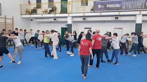 W Dzień Kobiet Inowrocławianki uczyły się samoobrony/fot. Marcin Glapiak