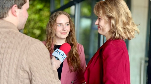 W Centrum Rekreacji Astoria Bydgoszcz studenci wzornictwa Politechniki Bydgoskiej zaprezentowali swoje semestralne projekty przystanku autobusowego/Fot. Izabela Langner