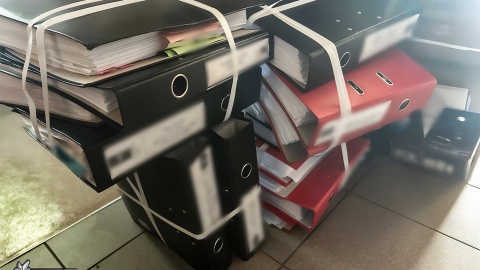 Siedem osób zatrzymanych w związku z nierzetelnym wystawianiem faktur/fot. CBŚP