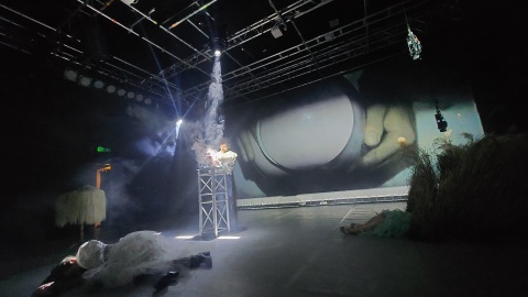 „Wichrowe wzgórza. Love to die" to spektakl, którego premiera odbędzie się w piątek w Teatrze Polskim w Bydgoszczy/fot. Dorota Witt