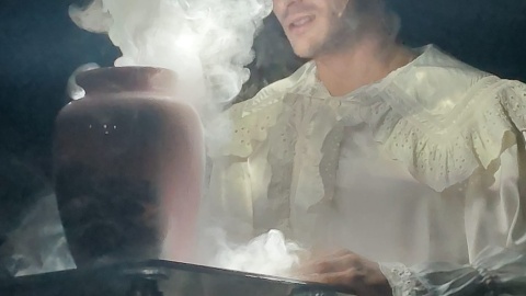 „Wichrowe wzgórza. Love to die" to spektakl, którego premiera odbędzie się w piątek w Teatrze Polskim w Bydgoszczy/fot. Dorota Witt