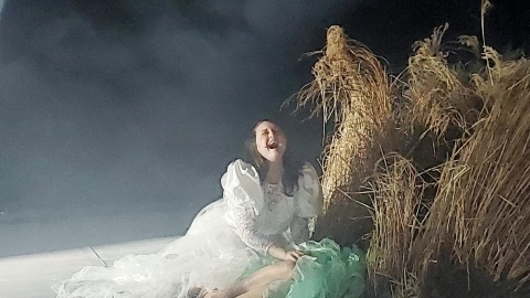 „Wichrowe wzgórza. Love to die" to spektakl, którego premiera odbędzie się w piątek w Teatrze Polskim w Bydgoszczy/fot. Dorota Witt