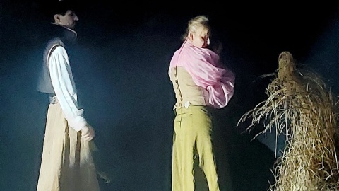 „Wichrowe wzgórza. Love to die" to spektakl, którego premiera odbędzie się w piątek w Teatrze Polskim w Bydgoszczy/fot. Dorota Witt