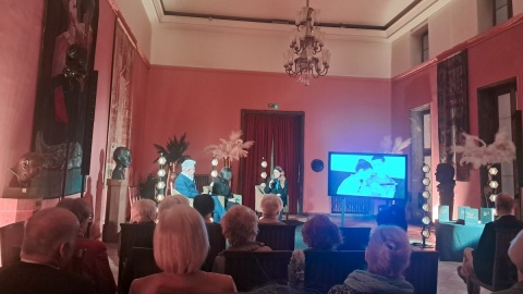 Promocja albumu „Zbiór im. Tadeusza Brzozowskiego" w Filharmonii Pomorskiej/fot. Magdalena Gill