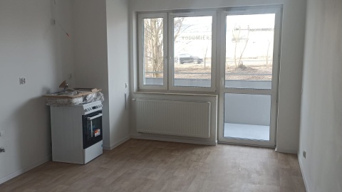 Kolejny nowy blok przy ul. Batorego w Toruniu wkrótce będzie zasiedlony/fot. Monika Kaczyńska