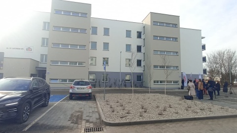 Kolejny nowy blok przy ul. Batorego w Toruniu wkrótce będzie zasiedlony/fot. Monika Kaczyńska