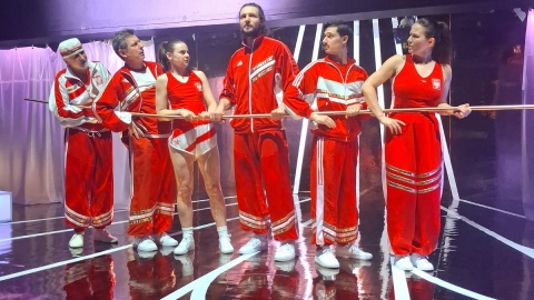 Spektakl „Królowa sportu” powstał w koprodukcji z Kujawsko-Pomorskim Związkiem Lekkiej Atletyki przy okazji Halowych Mistrzostw Świata w Toruniu/ Fot. Iwona Muszytowska-Rzeszotek