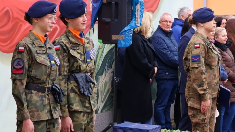 Bydgoskie szkoły Zakładu Doskonalenia Zawodowego mają nowoczesną strzelnicę laserową/Fot. ZDZ, Facebook