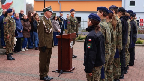 Bydgoskie szkoły Zakładu Doskonalenia Zawodowego mają nowoczesną strzelnicę laserową/Fot. ZDZ, Facebook