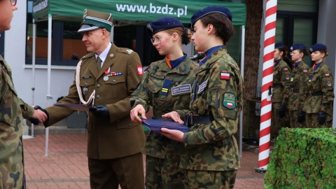 Bydgoskie szkoły Zakładu Doskonalenia Zawodowego mają nowoczesną strzelnicę laserową/Fot. ZDZ, Facebook