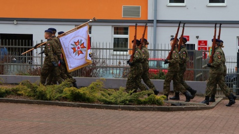Bydgoskie szkoły Zakładu Doskonalenia Zawodowego mają nowoczesną strzelnicę laserową/Fot. ZDZ, Facebook