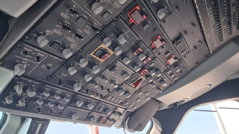 Prezentacja samolotu transportowego Embraer KC-390 Millennium w Bydgoszczy/fot. Agata Raczek