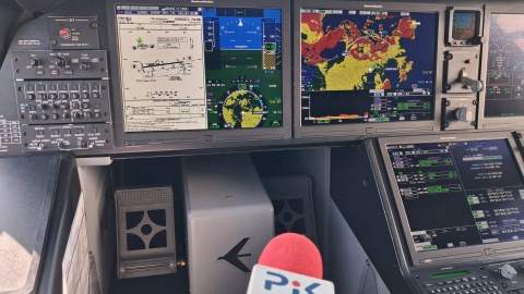 Prezentacja samolotu transportowego Embraer KC-390 Millennium w Bydgoszczy/fot. Agata Raczek