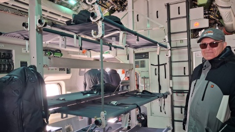 Prezentacja samolotu transportowego Embraer KC-390 Millennium w Bydgoszczy/fot. Agata Raczek