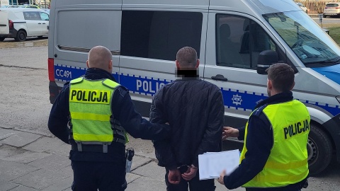 41-latkowi może grozić kara do 3 lat pozbawienia wolności/fot. materiały policji