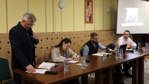 Spotkanie mieszkańców Trzeciewca z inwestorem. / Fot. Tatiana Adonis