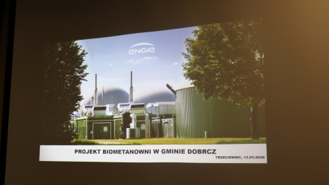 Spotkanie mieszkańców Trzeciewca z inwestorem. / Fot. Tatiana Adonis