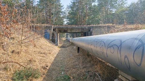 Takie krajobrazy napotkamy na wytyczonej trasie. / Fot. Jan Kwiatoń, Facebook