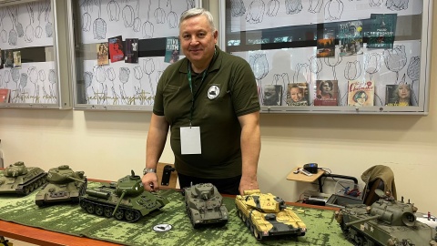 Szczegółowość prezentowanych modeli jest naprawdę imponująca. / Fot. Natasza Trzebuchowska