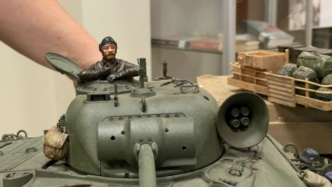 Szczegółowość prezentowanych modeli jest naprawdę imponująca. / Fot. Natasza Trzebuchowska