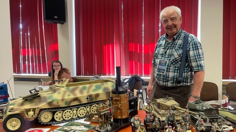 Szczegółowość prezentowanych modeli jest naprawdę imponująca. / Fot. Natasza Trzebuchowska